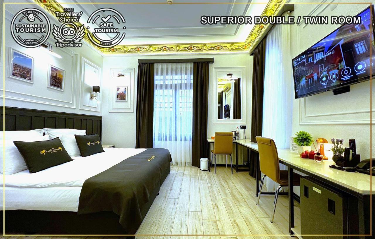 Angel'S Home Hotel - Angel Group Hotels Isztambul Kültér fotó