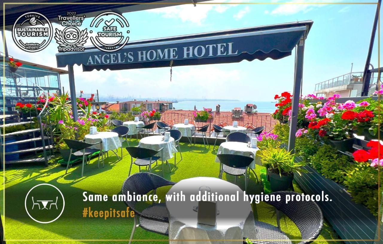 Angel'S Home Hotel - Angel Group Hotels Isztambul Kültér fotó